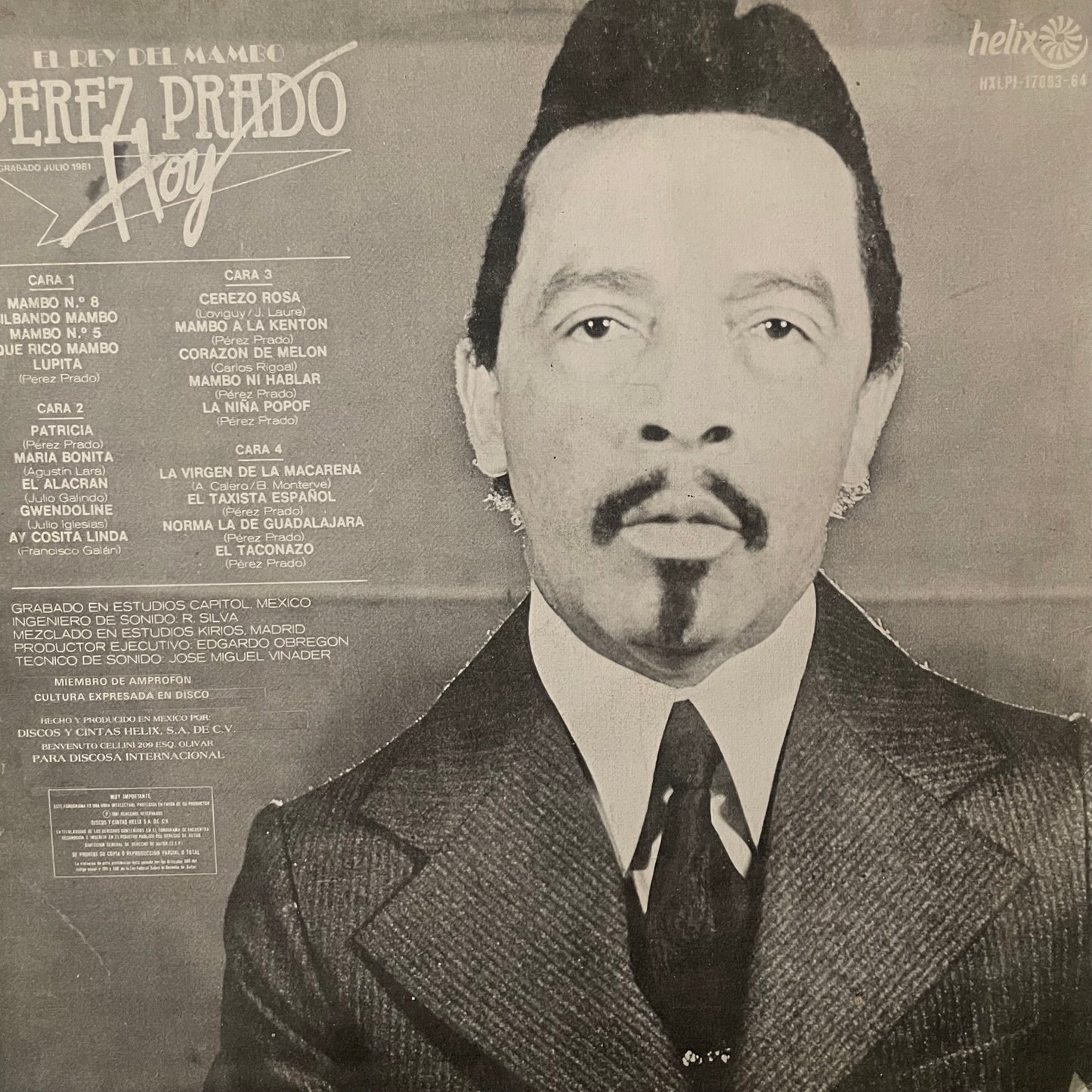 Pérez Prado - Disco Doble