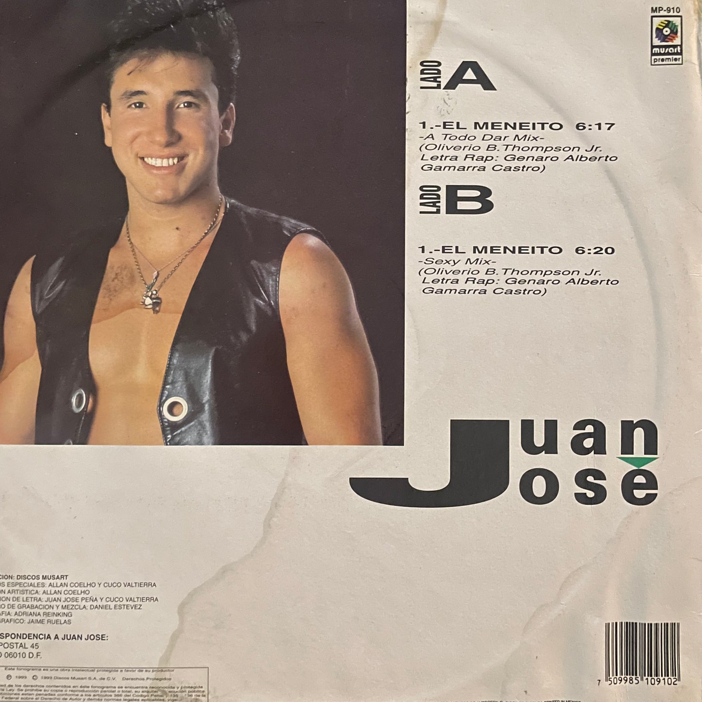 Juan Jose - El Meneito ( Reggeaton)