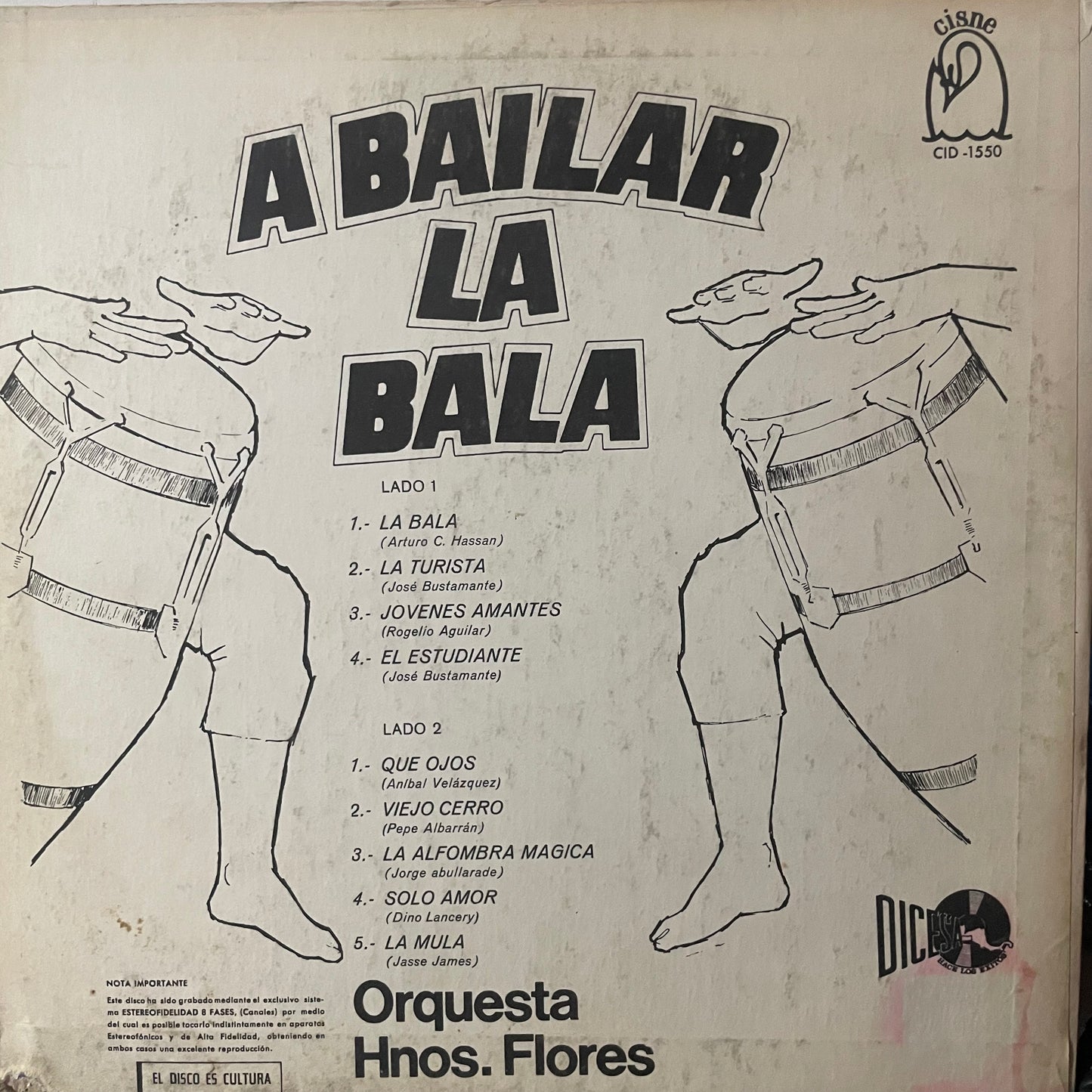 Hnos. Flores - La Mula (Esta Chida) Latin Funk Duro