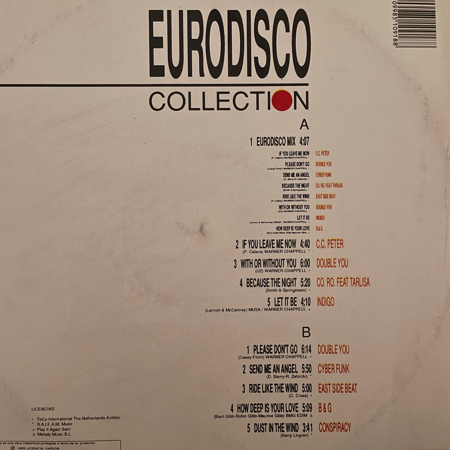 Eurodisco Collection