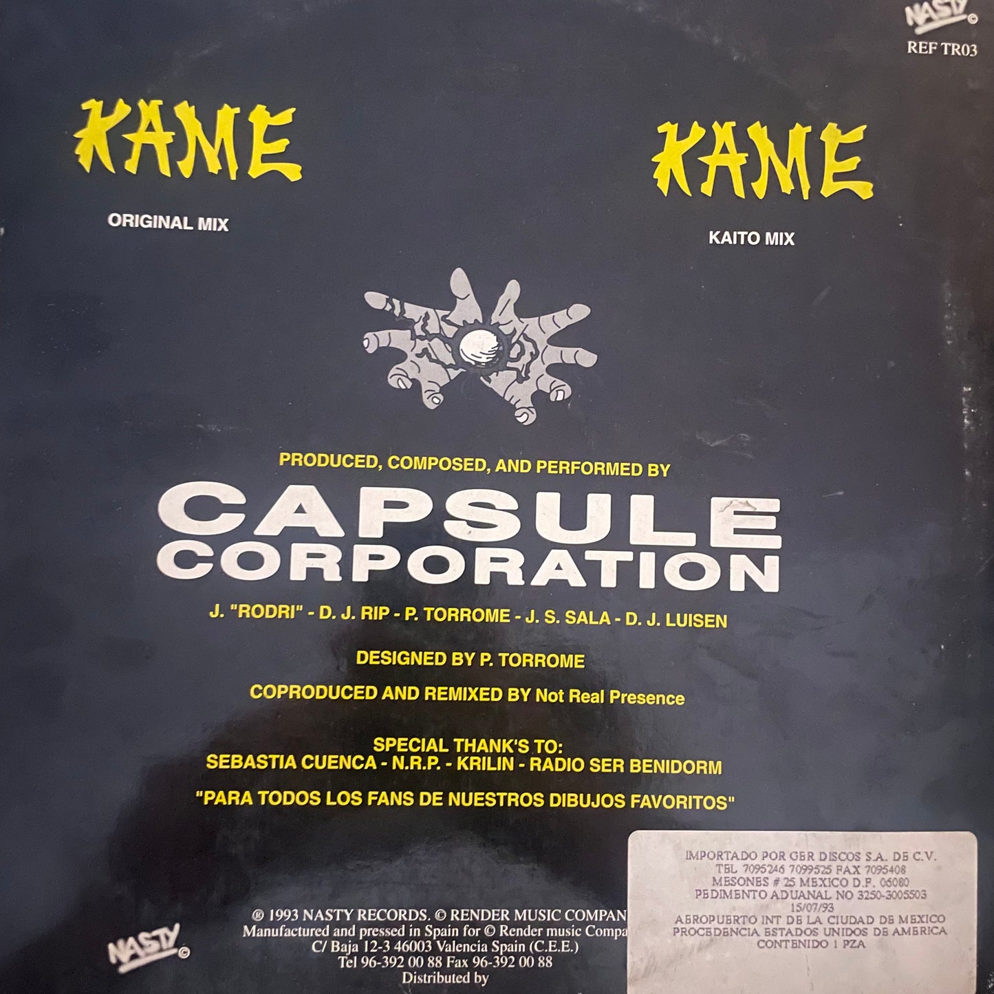 Capsule Corporation - Kame