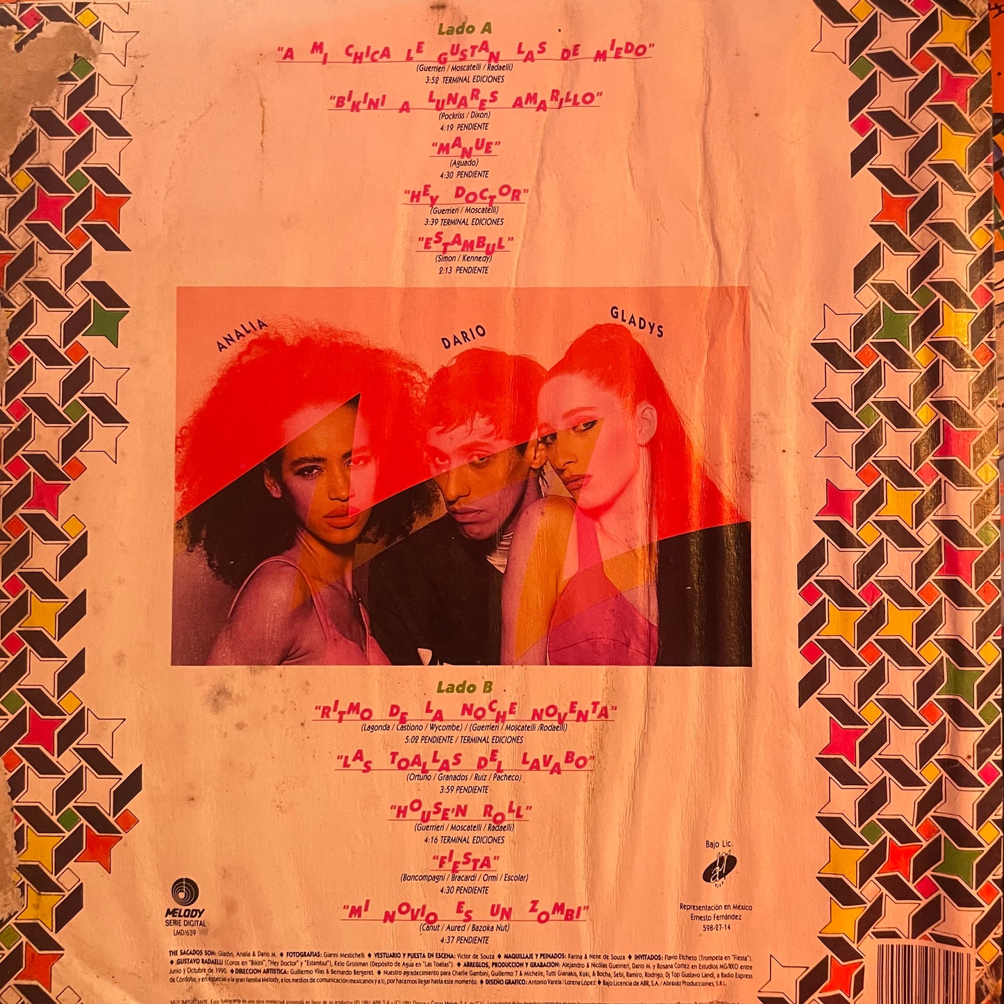 The Sacados - Latin House