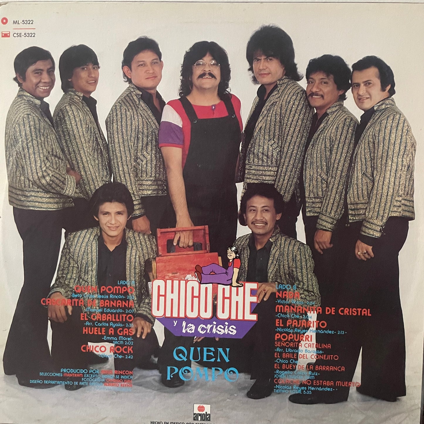 Chico Che - Chico Rock (esta chida)