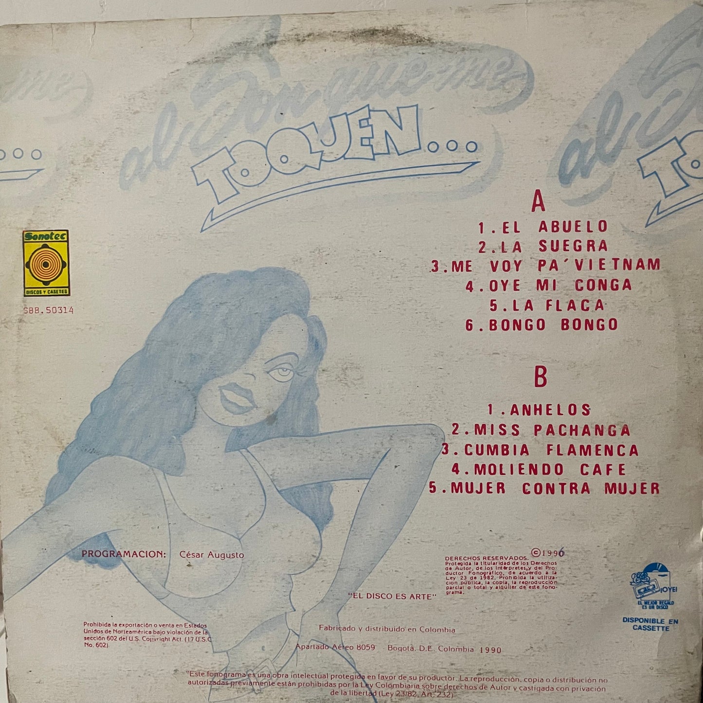 V.A. Al son que me toquen - Cumbias Sonideras
