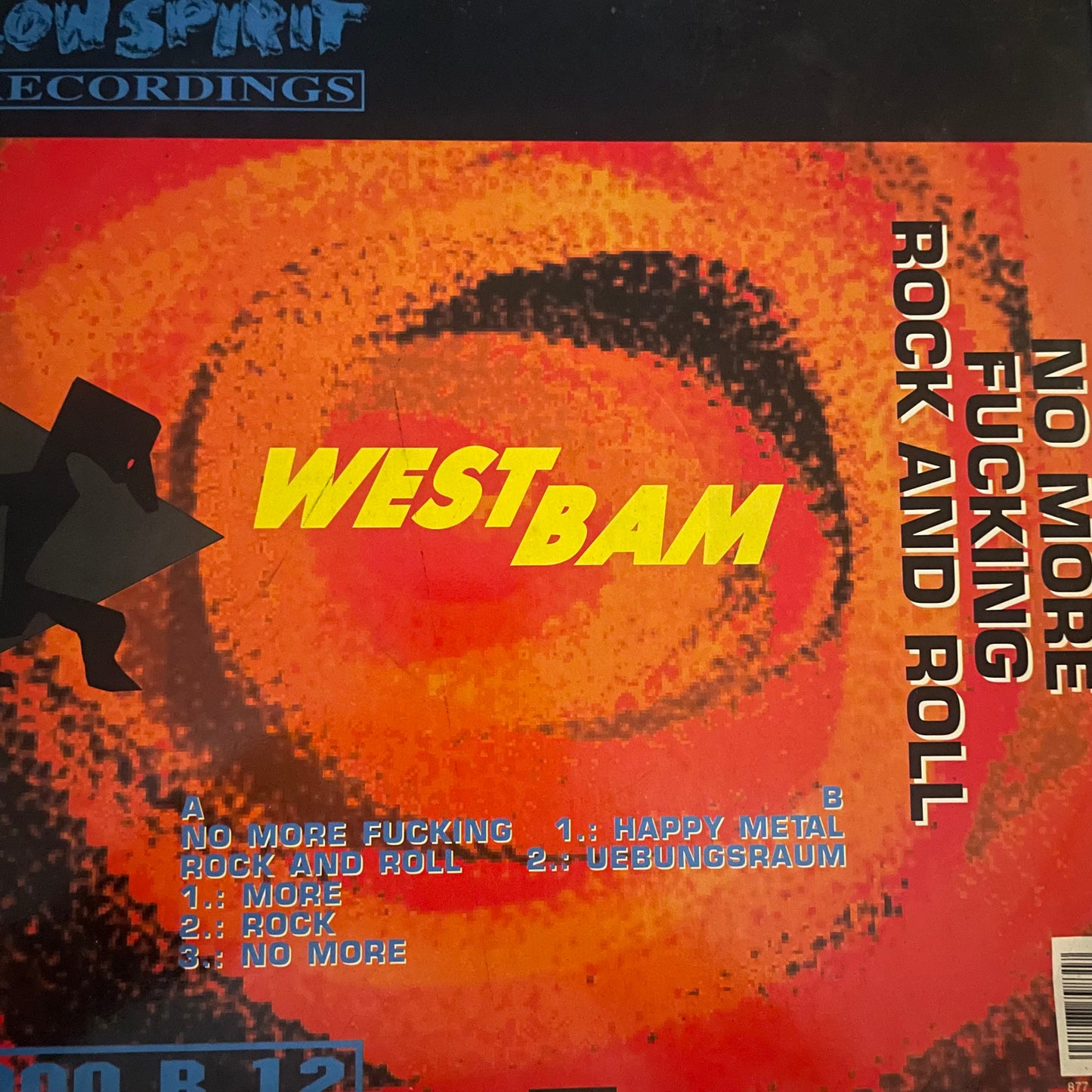 WestBam - No More Fucking Rock and Roll