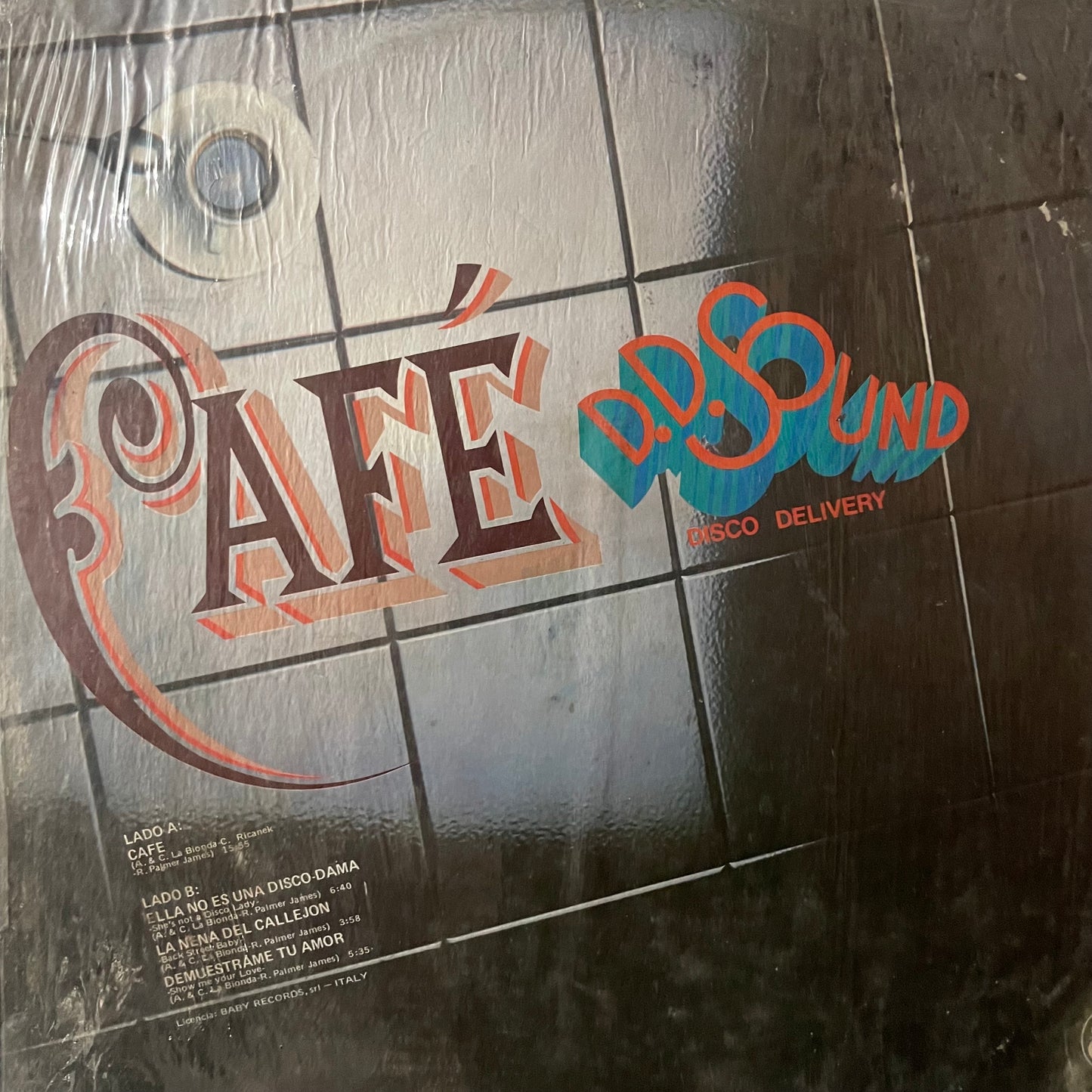 DD Sound - Cafe ( Latin House)