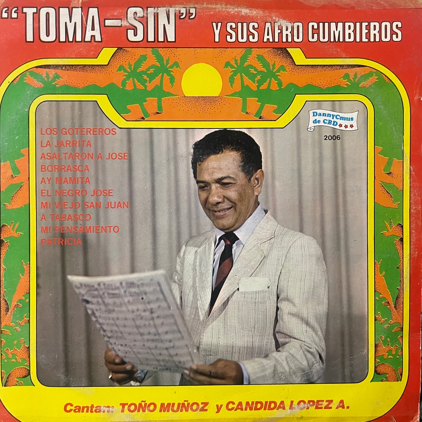 Toma-Sin y Sus Afro Cumbieros