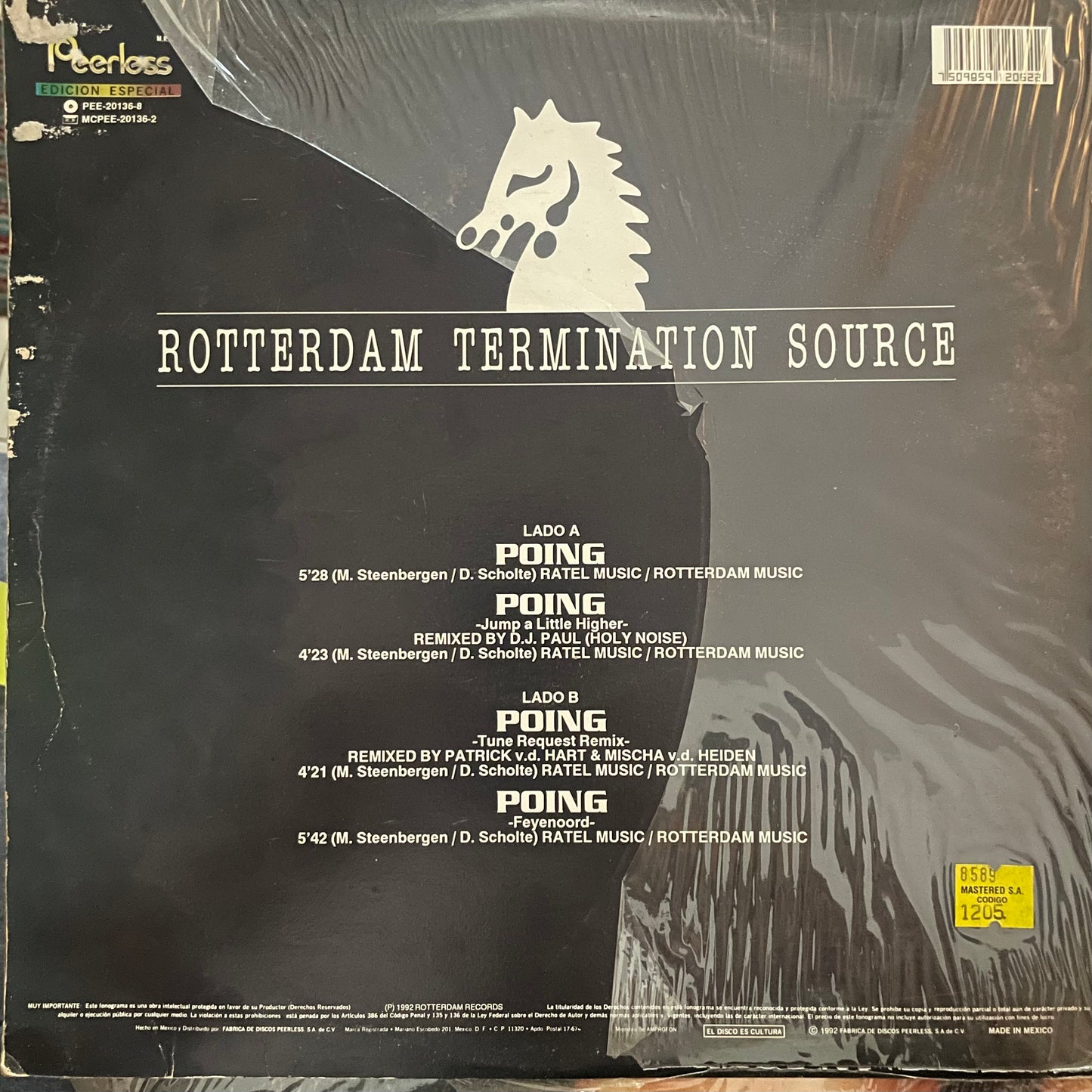 Rotterdam Termination Source - Poing