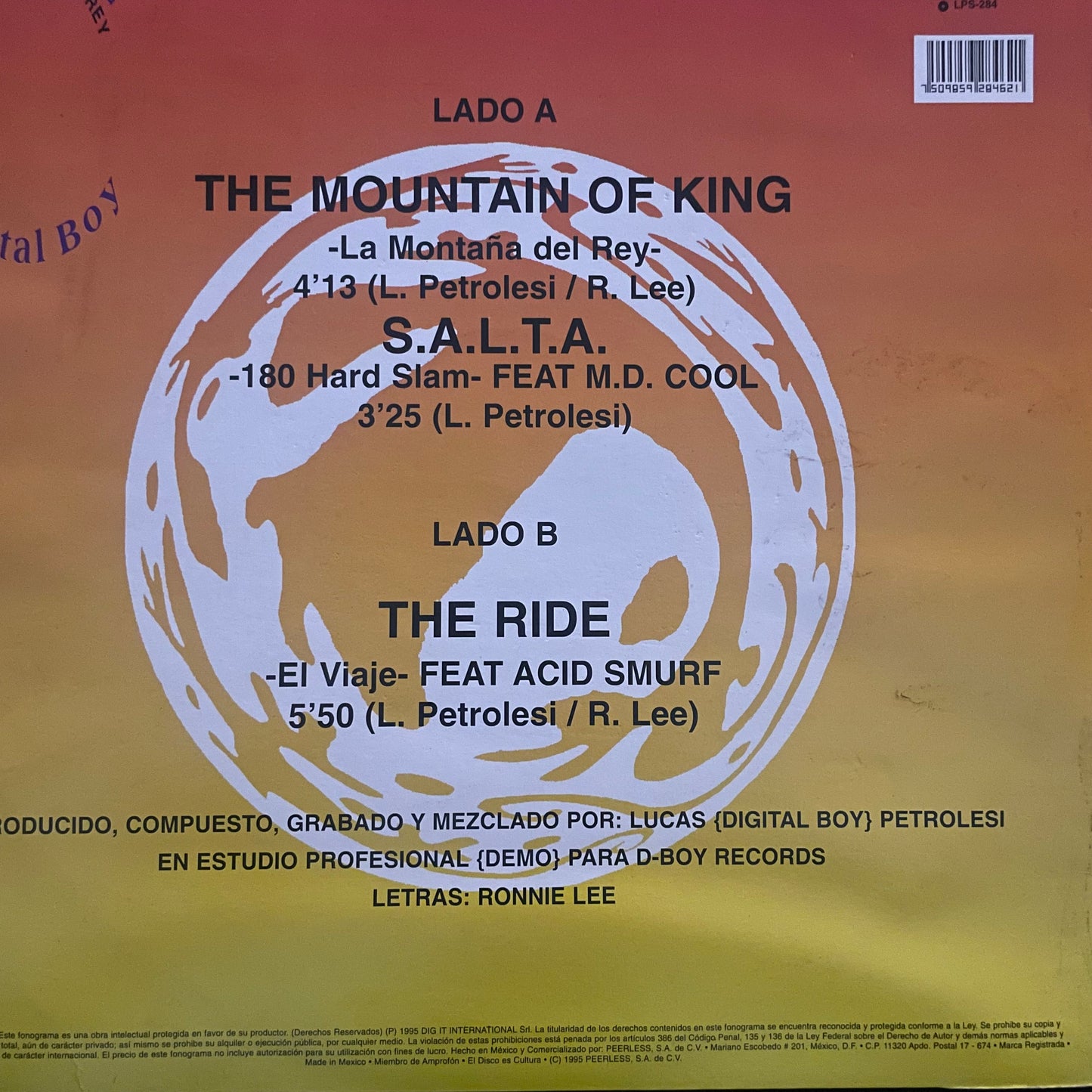 Digital Boy - The Mountain of King