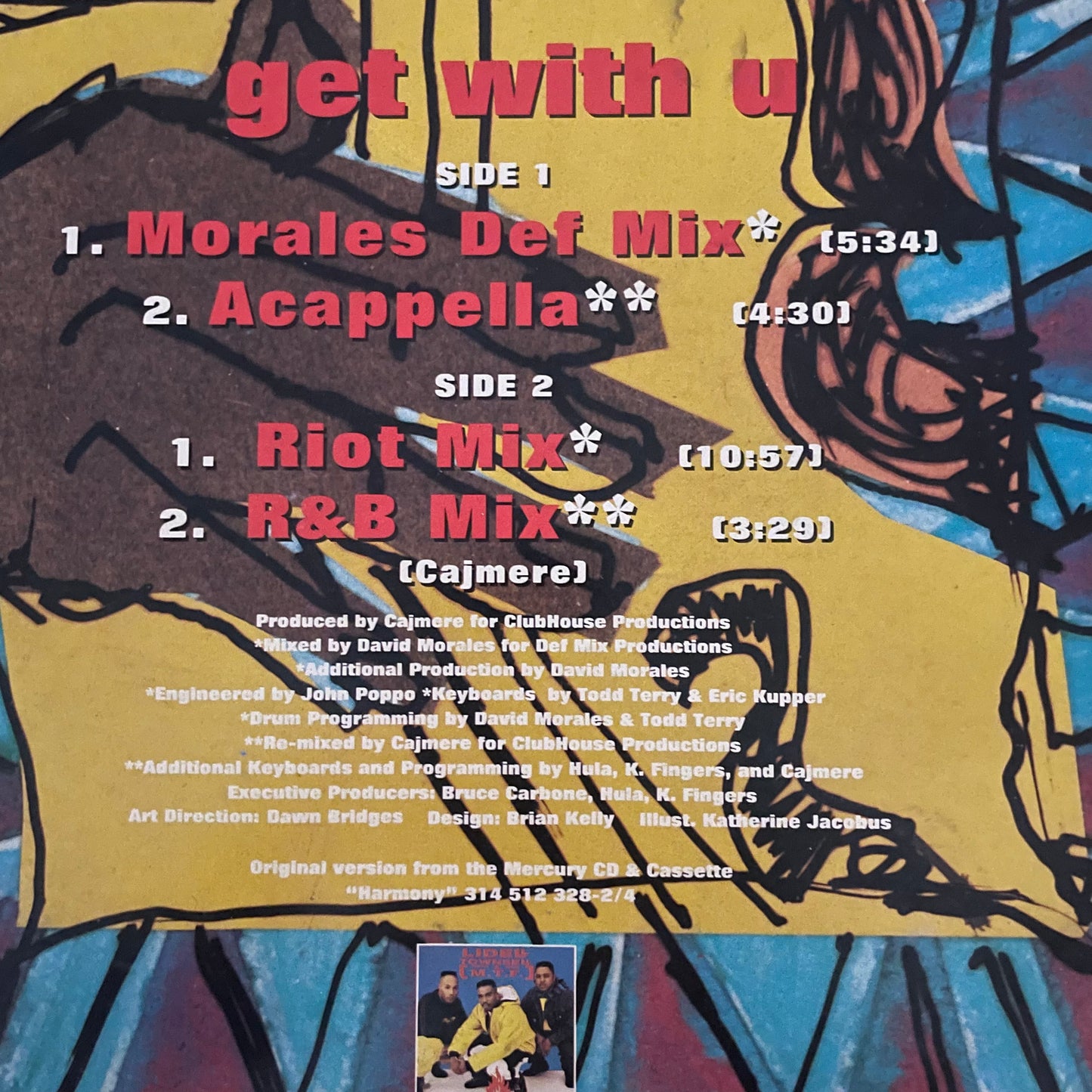 Lidell Townsell - Get With u