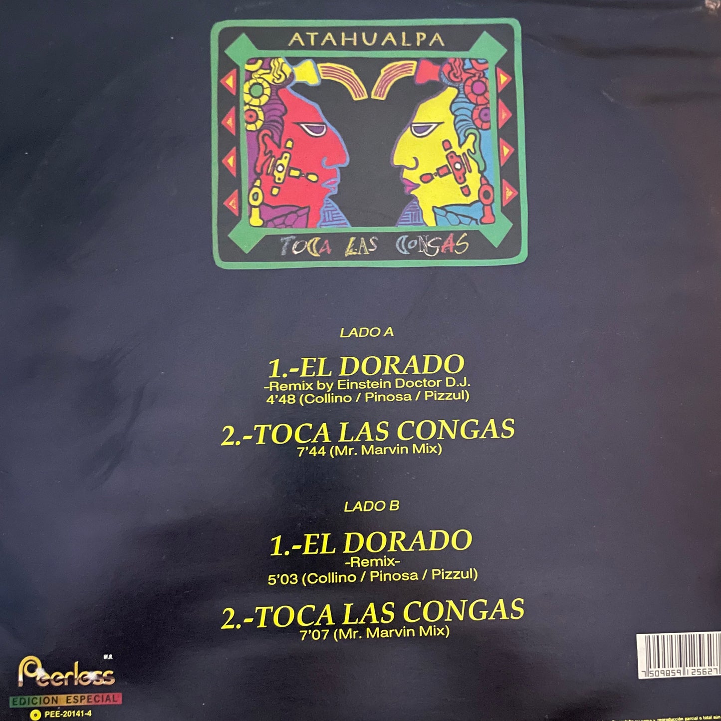 Atahualpa - Toca las Congas