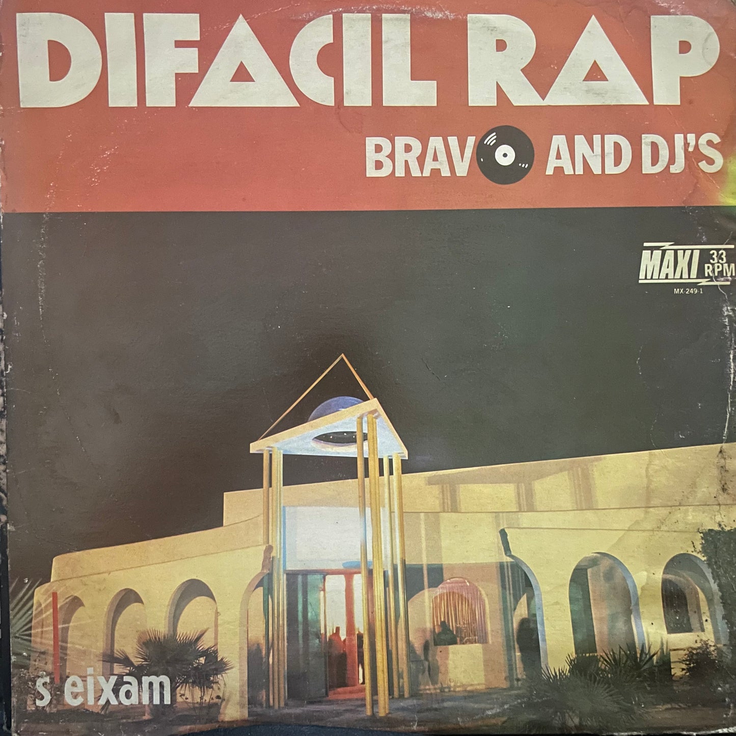 Bravo and Dj’s - Difacil Rap