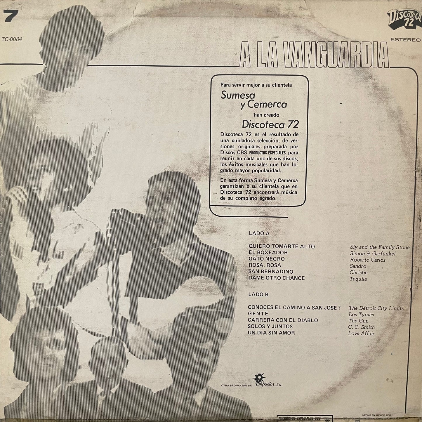 V.A. Tequila - Give me another chance (Latin Funk Heavy) Mexicano