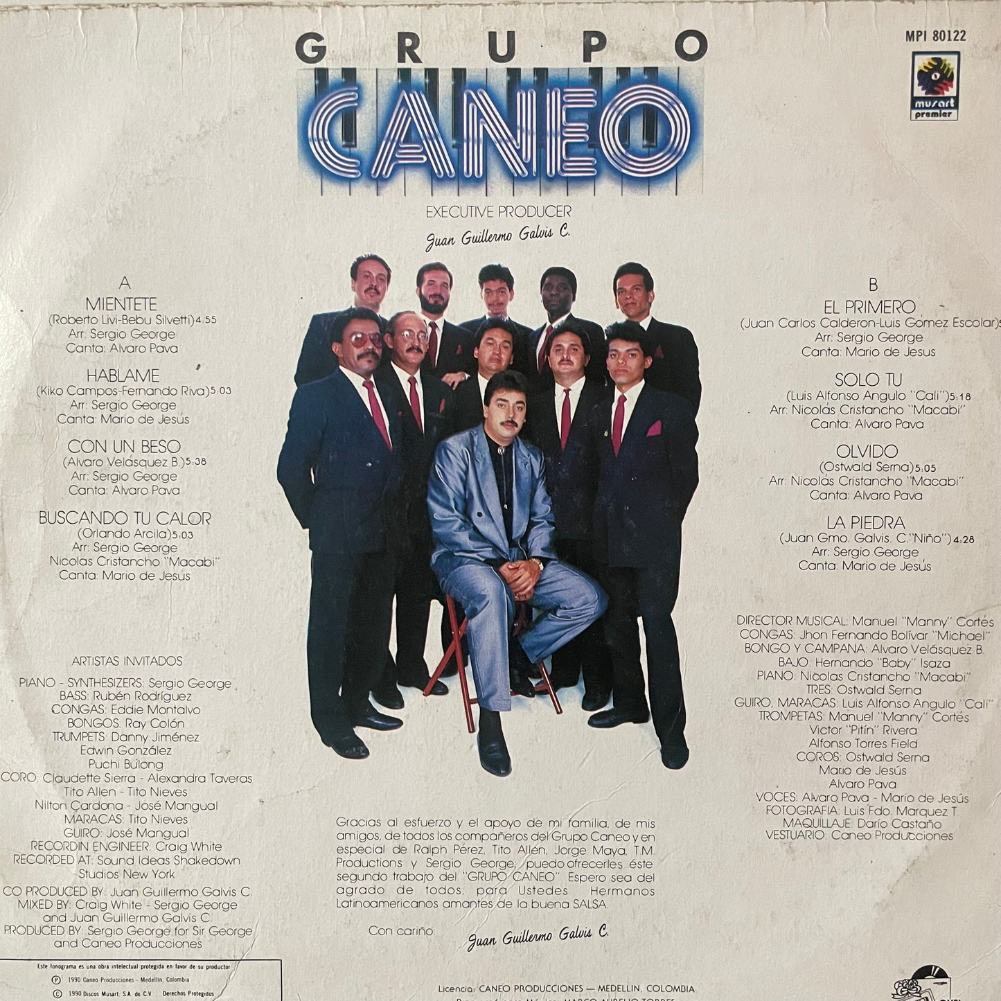 Grupo Caneo - Mientete - Baaaaaileleeee!!