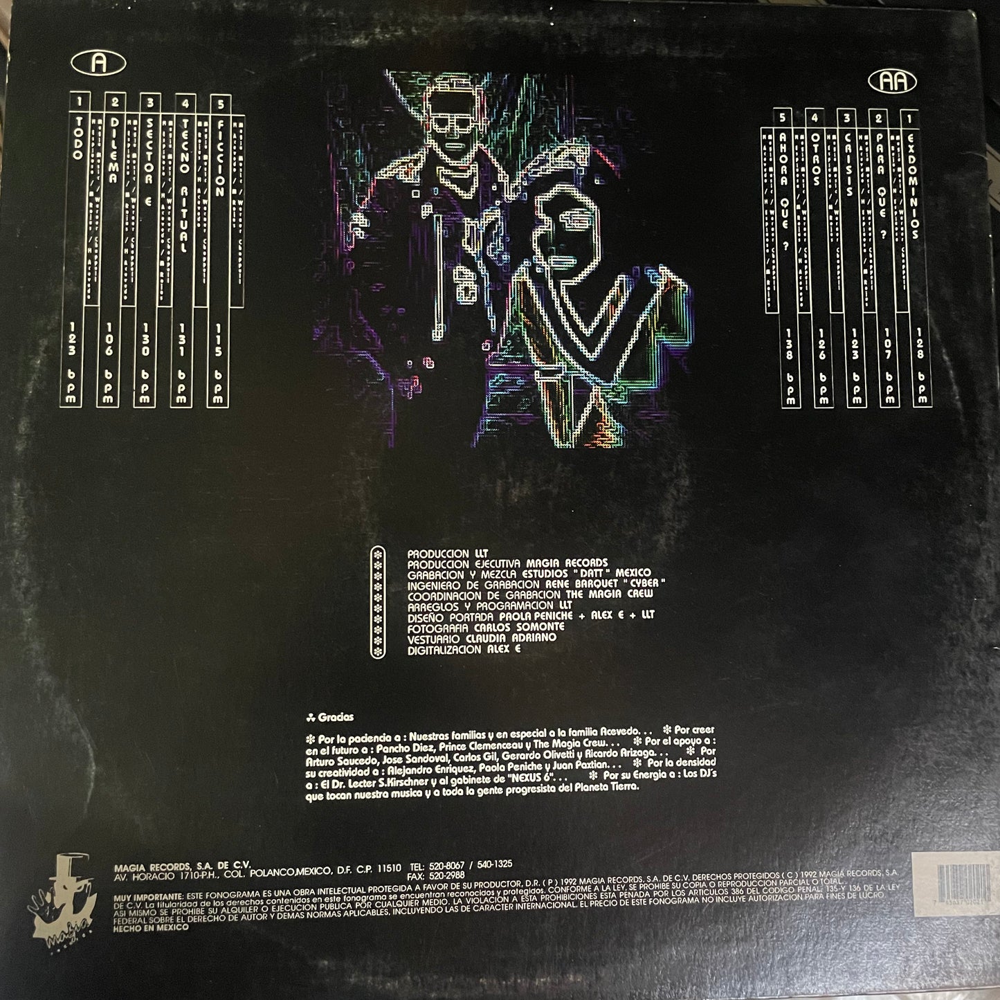 LLT - TECNO RITUAL (Mexico)