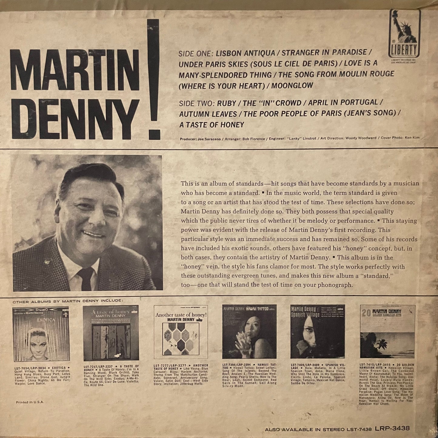Martin Denny - Exótica (El Maestro)