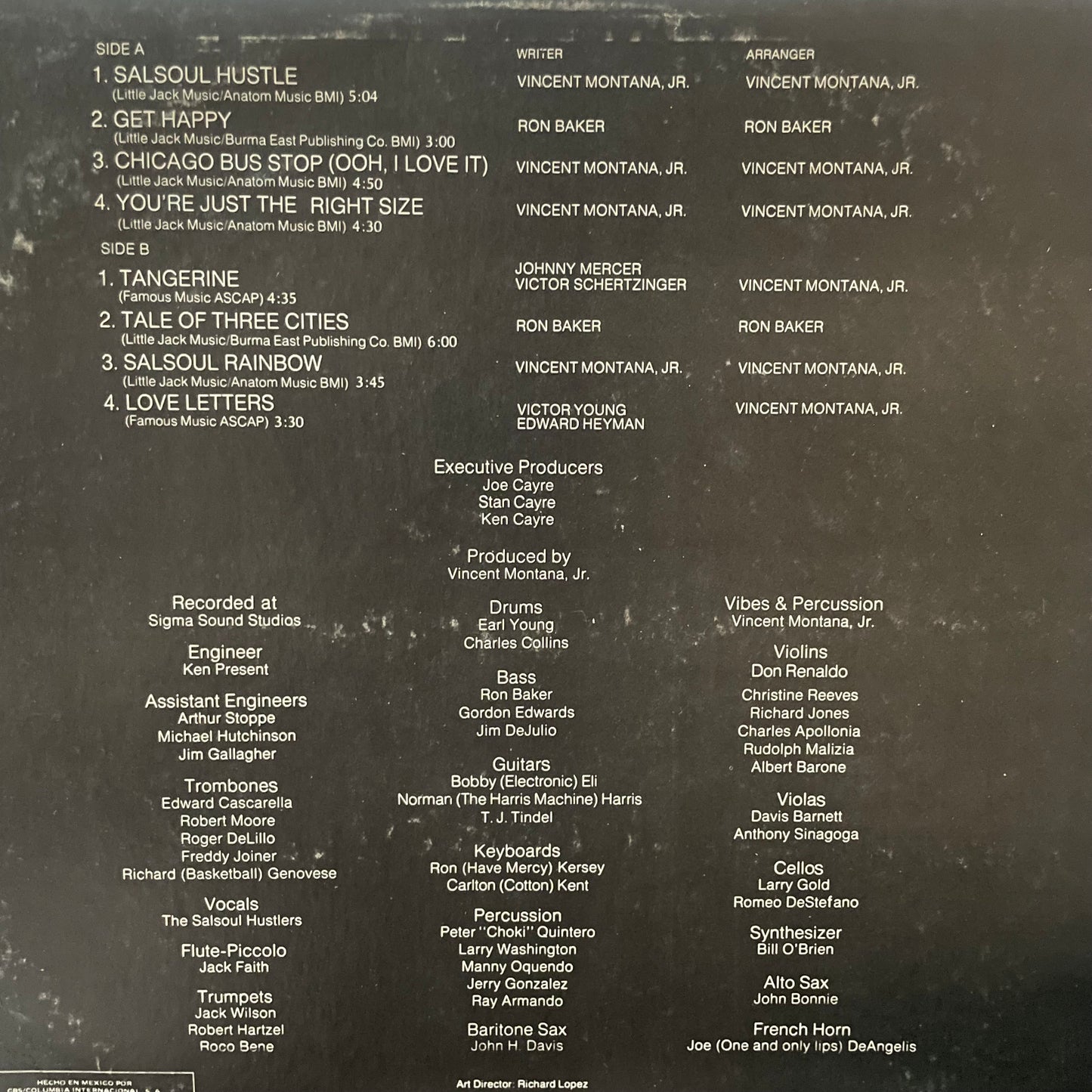 The Salsoul Orchestra - Produced by Joe Bataan