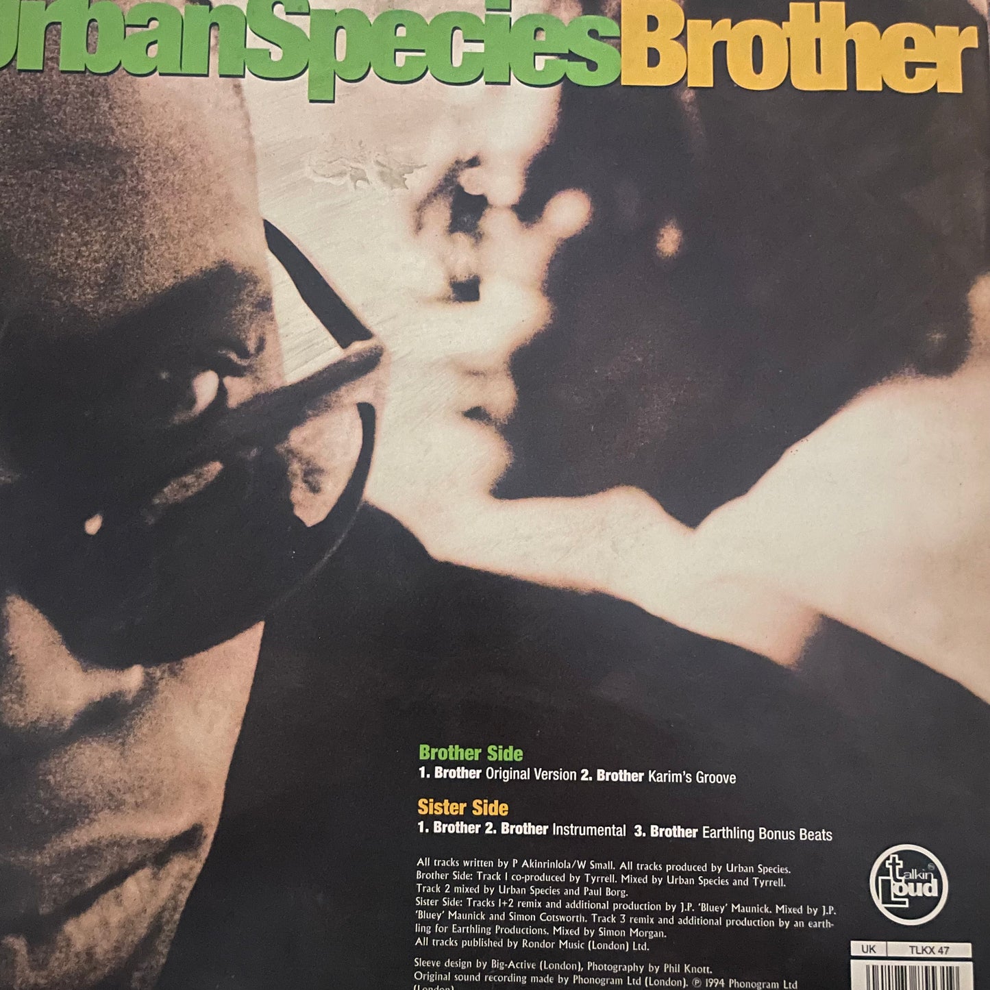 Urban Species - Brother (Reggae House)