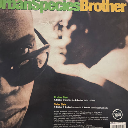 Urban Species - Brother (Reggae House)