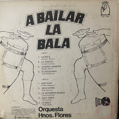 Hnos. Flores - La Mula (Esta Chida) Latin Funk Duro