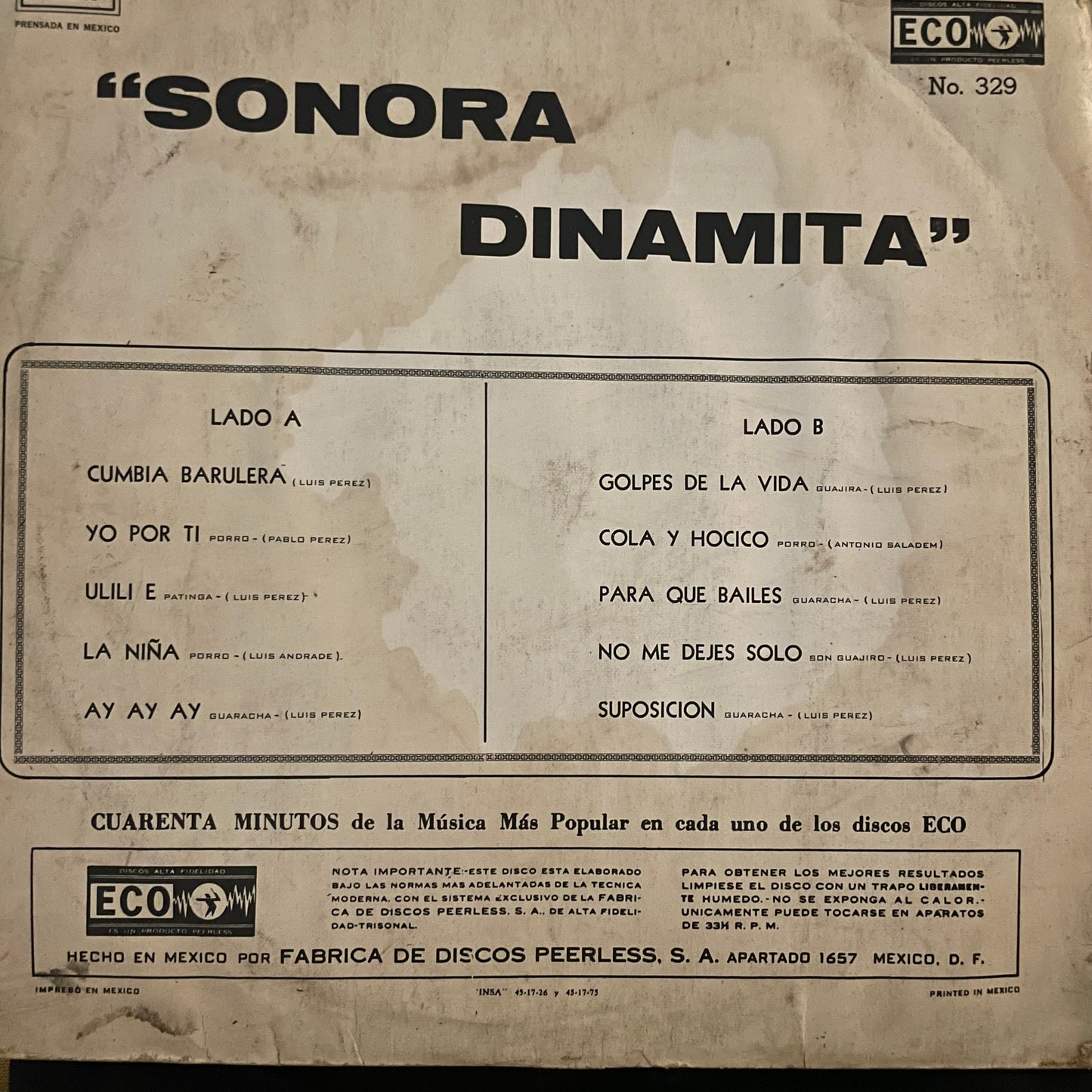 Sonora Dinamita