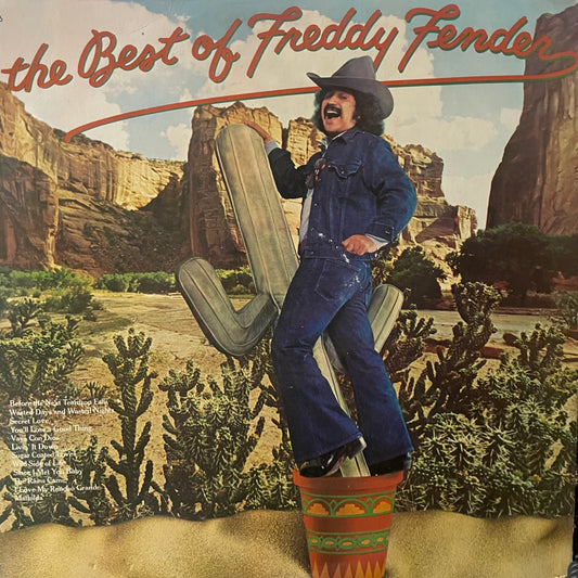 Freddy Fender - The Best Of