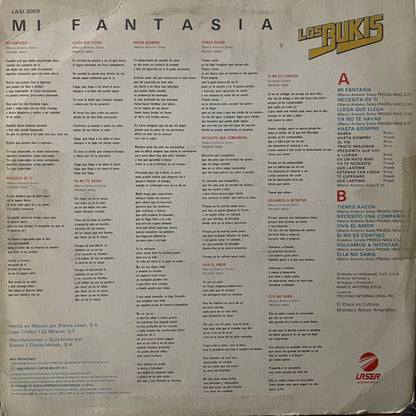 Los Bukis - Discazo!