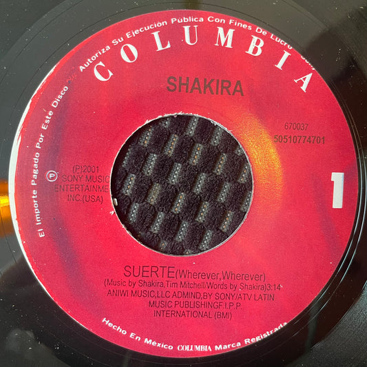 Shakira - Suerte / Te Aviso