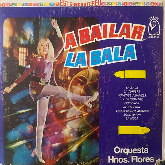 Hnos. Flores - La Mula (Esta Chida) Latin Funk Duro