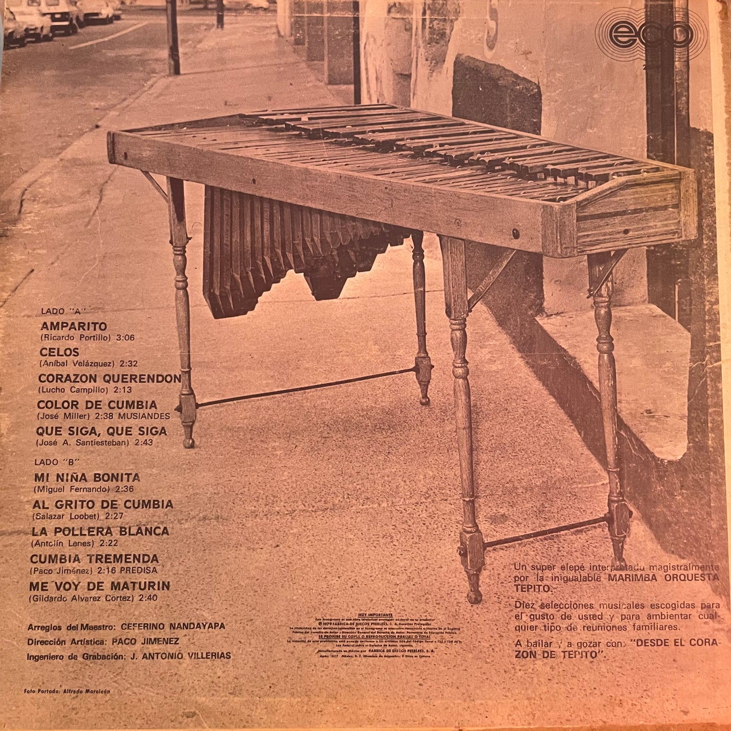 V.A. Cumbias de Tepito