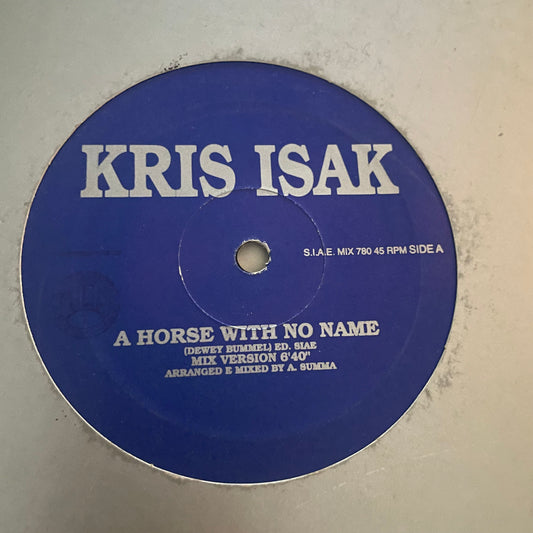 Kris Isak - A Horse with No Name