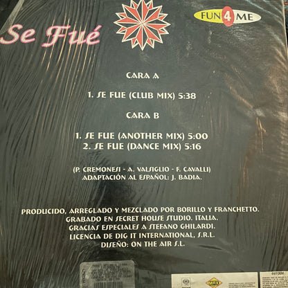 Fun 4 Me - Se Fué