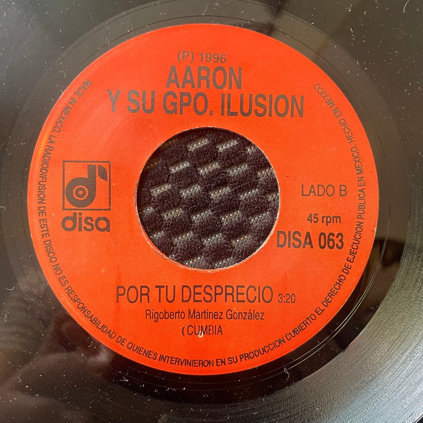 Aaron y su Grupo Ilusión - No Voy a Llorar