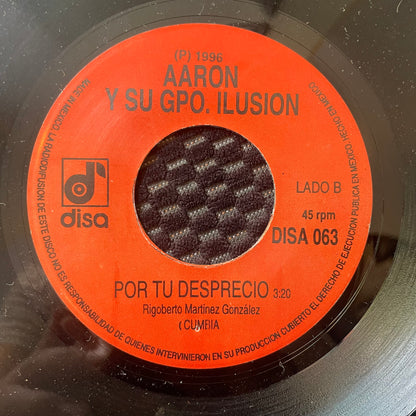 Aaron y su Grupo Ilusión - No Voy a Llorar