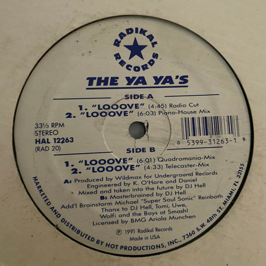 The Ya Ya’s