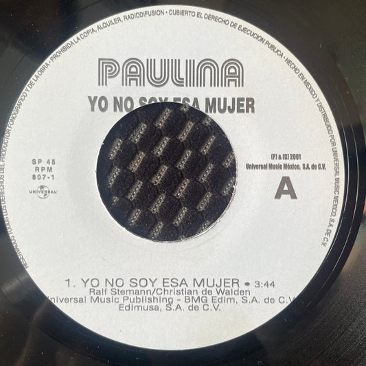 Paulina Rubio - Yo no soy esa mujer!