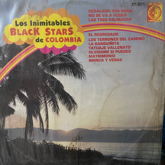 Black Stars de Colombia - Riaajale! Chido y bara