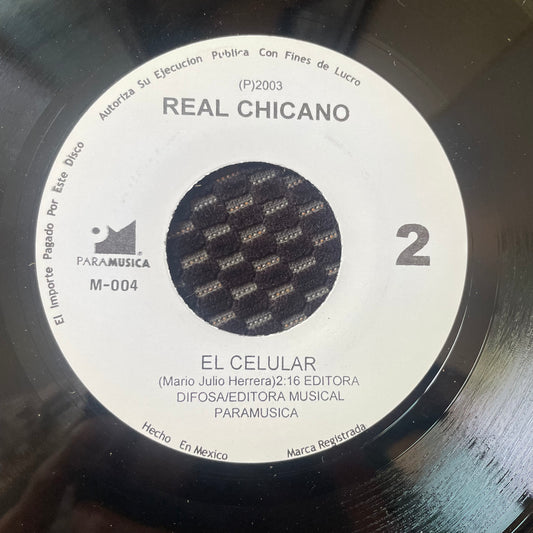 Real Chicano - El Celular