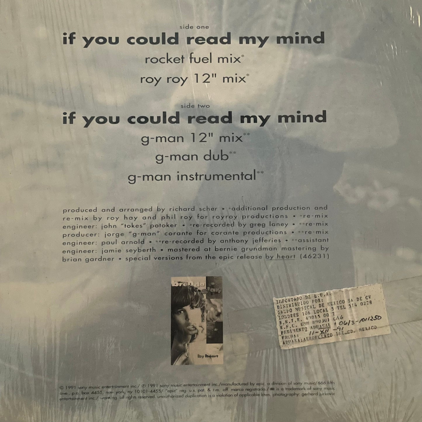 Brenda K Starr - If you could read my mind