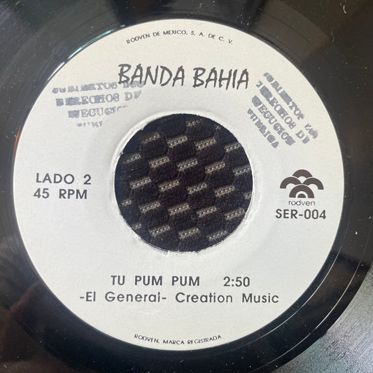 Banda Bahia - Tu Pum Pum (Grupera) Cover General