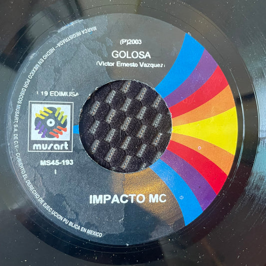 Impacto MC - Golosa