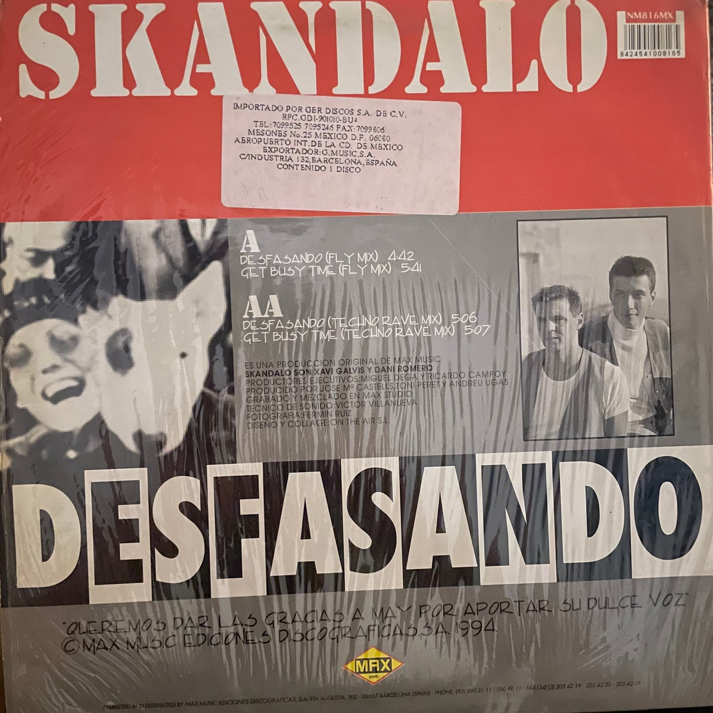 Skandalo - Desfasando