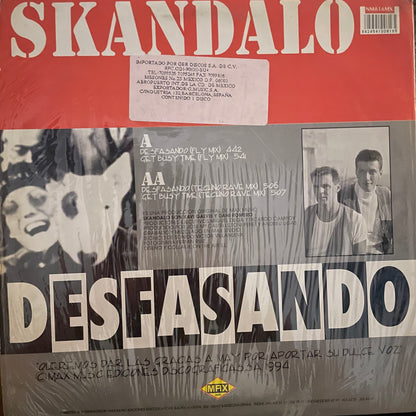 Skandalo - Desfasando