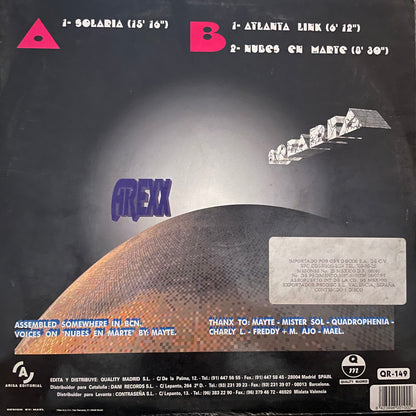 Arexx - Solaria