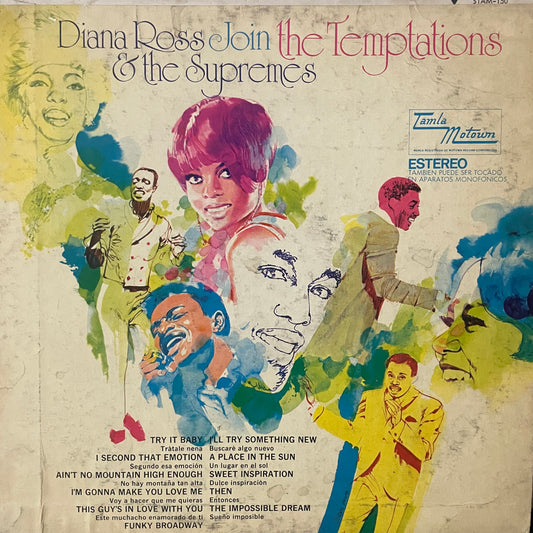 Diana Ross and The Supremes and The Temptations