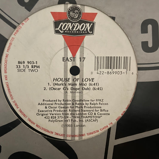 East 17 - House of Love