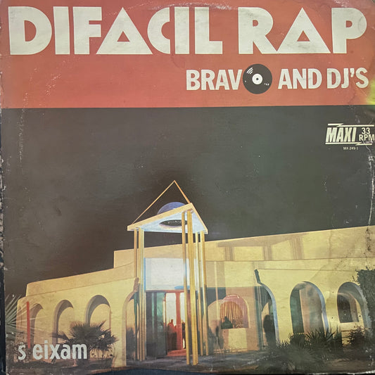 Bravo and Dj’s - Difacil Rap