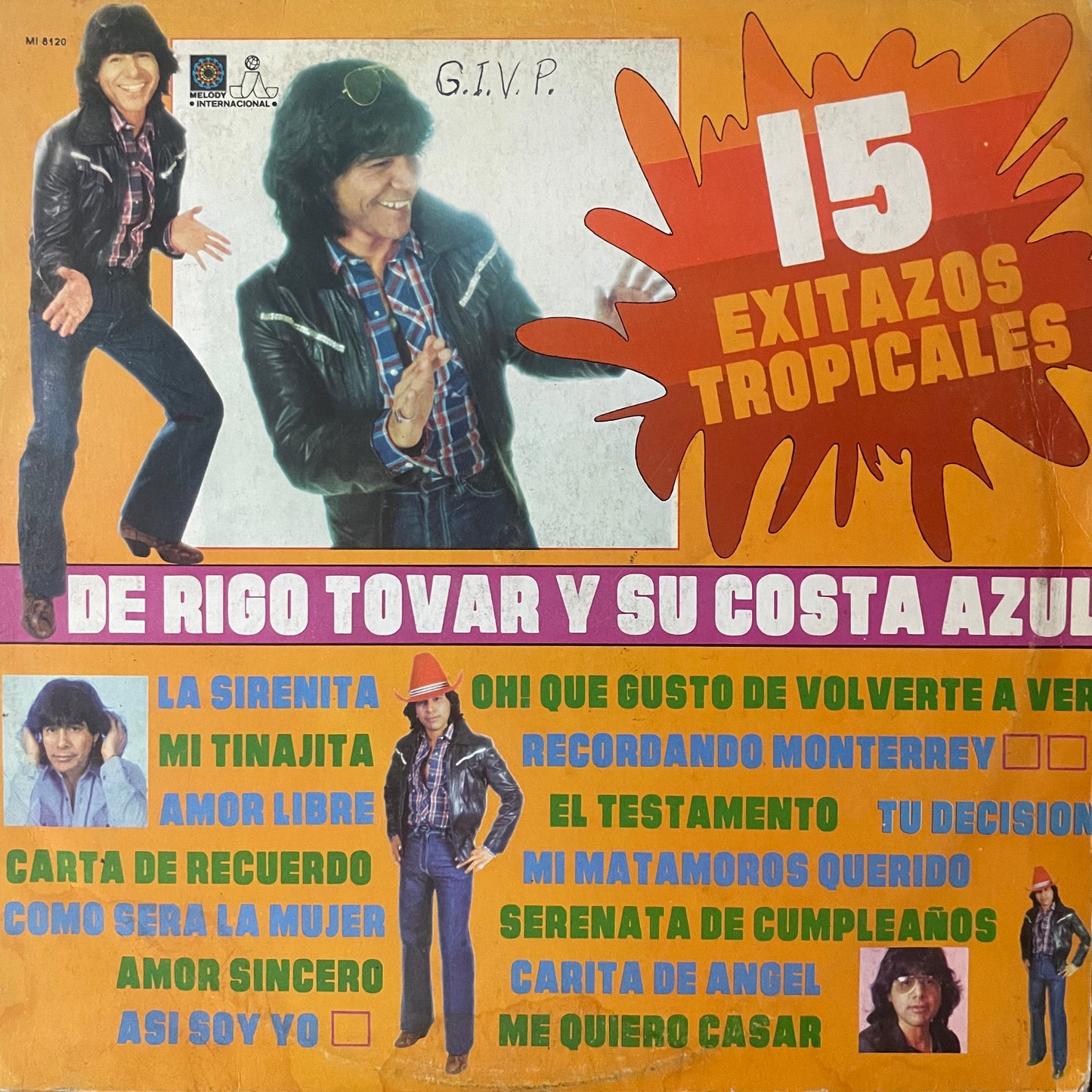 Rigo Tovar - La Sirenita