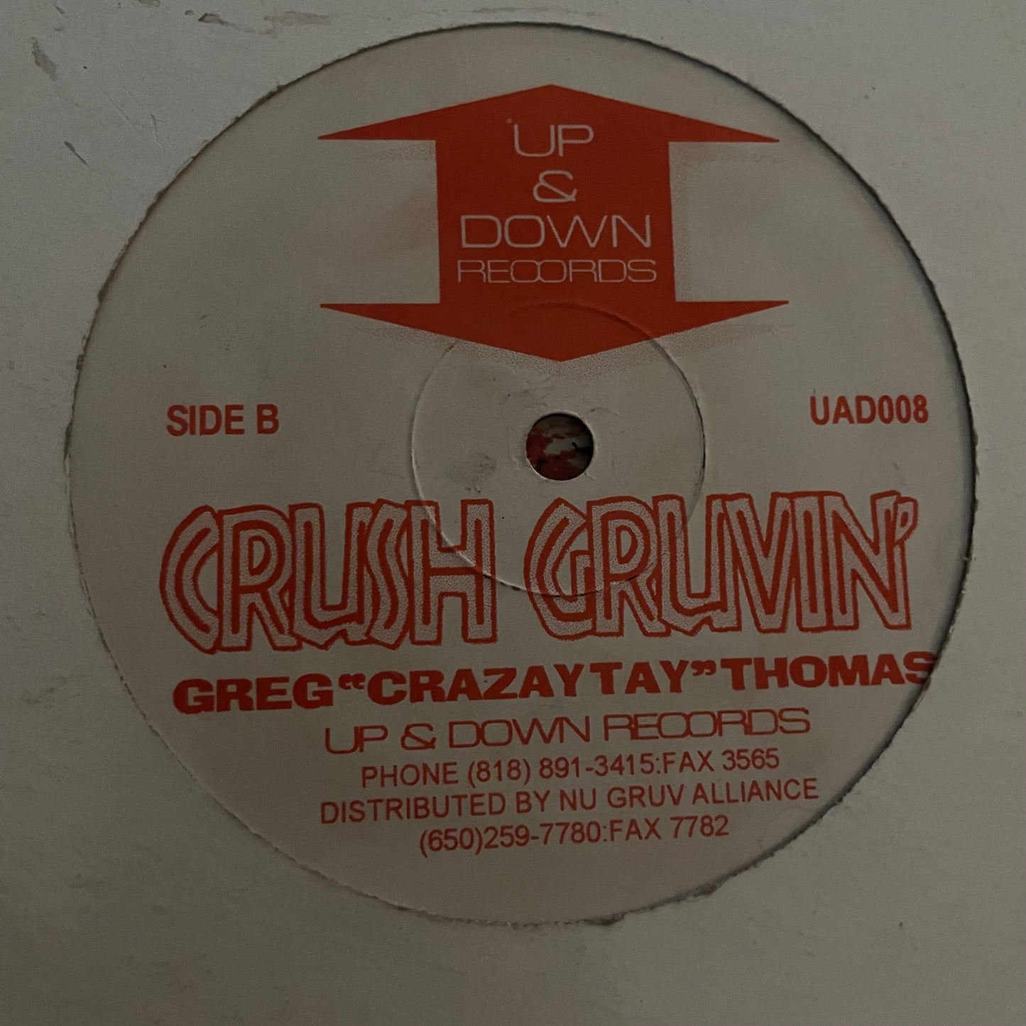 Crush Gruvin