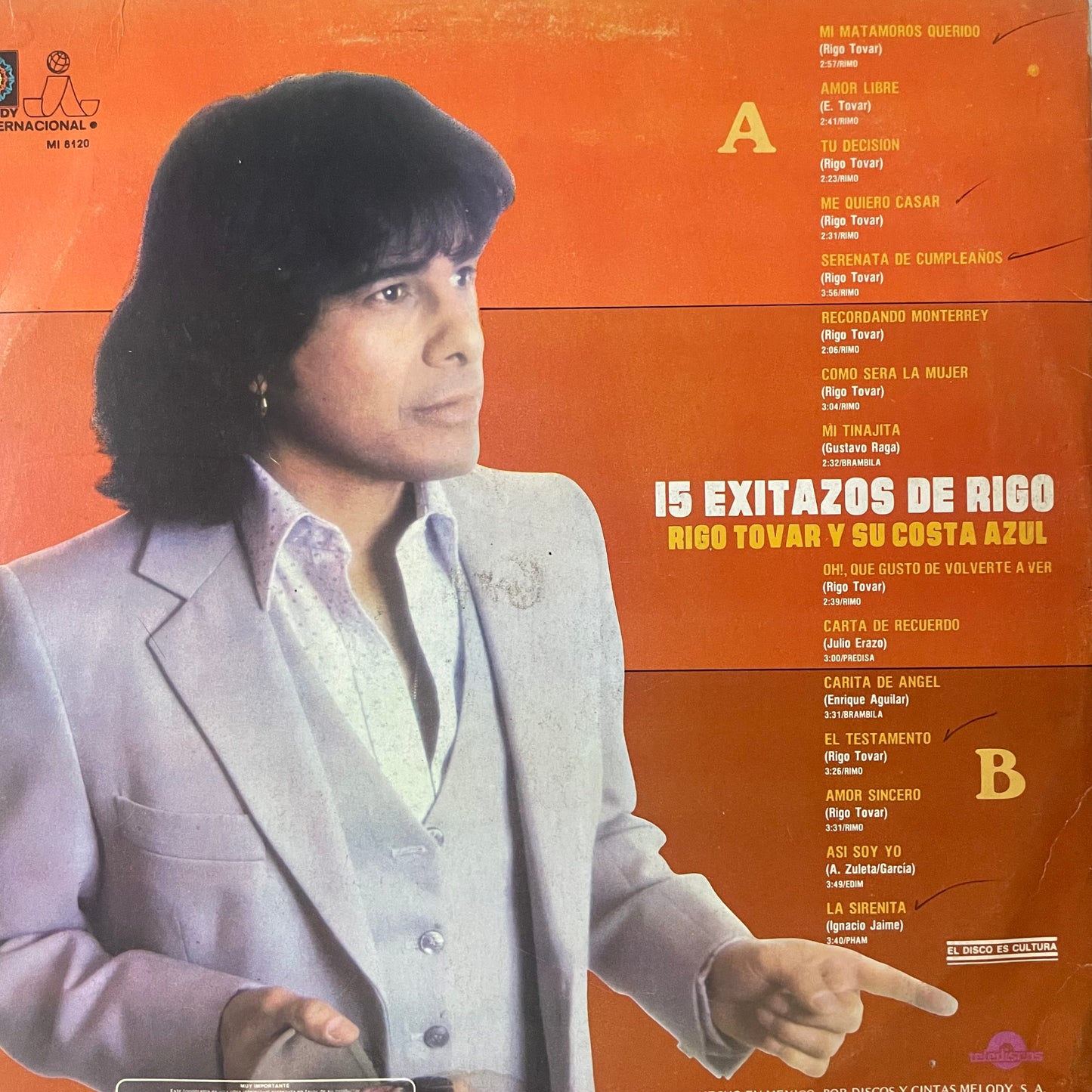 Rigo Tovar - La Sirenita